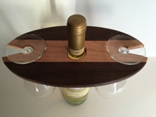 Wine/Beer Bottle & Glass Holder